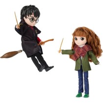 Harry Potter - Coffret Deluxe Poupée 20cm Harry Potter et Hermione -