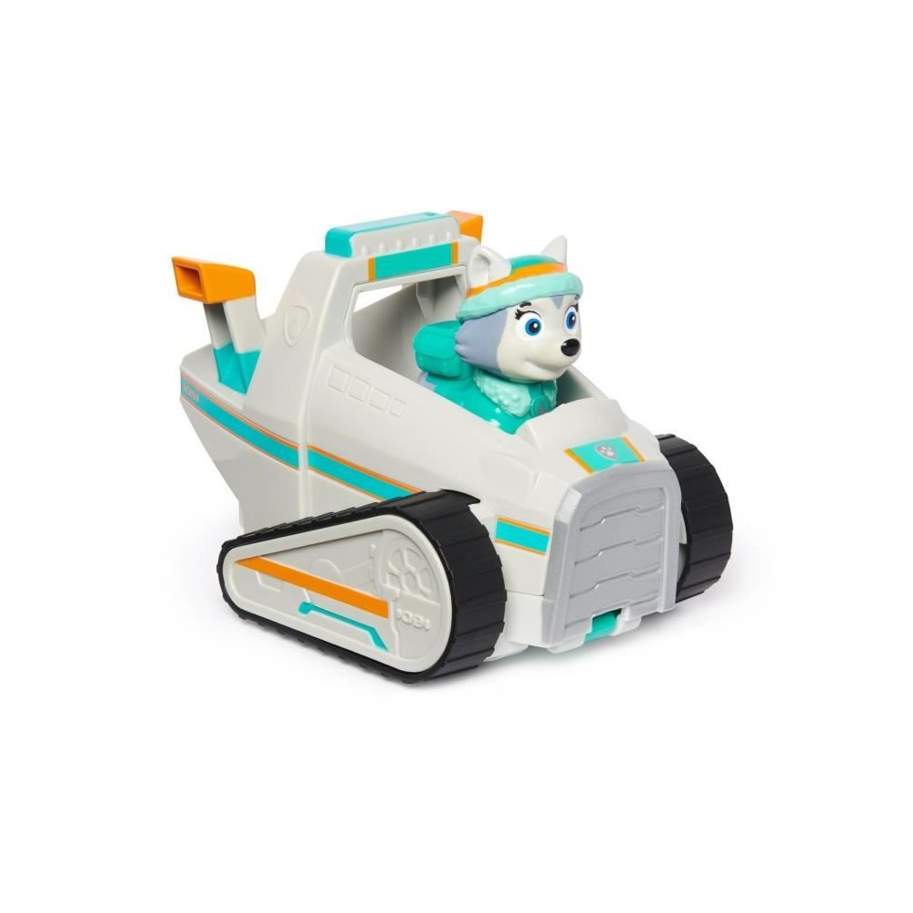 SPIN MASTER VEHICULE + FIGURINE EVEREST La Pat' Patrouille