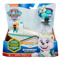 SPIN MASTER VEHICULE + FIGURINE EVEREST La Pat' Patrouille