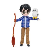 Poupée Harry Potter 20 cm avec 2 tenues et 5 accessoires - Spin Maste