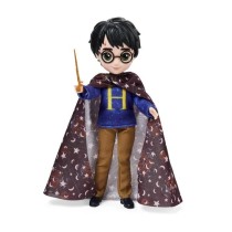 Poupée Harry Potter 20 cm avec 2 tenues et 5 accessoires - Spin Maste