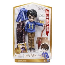 Poupée Harry Potter 20 cm avec 2 tenues et 5 accessoires - Spin Maste