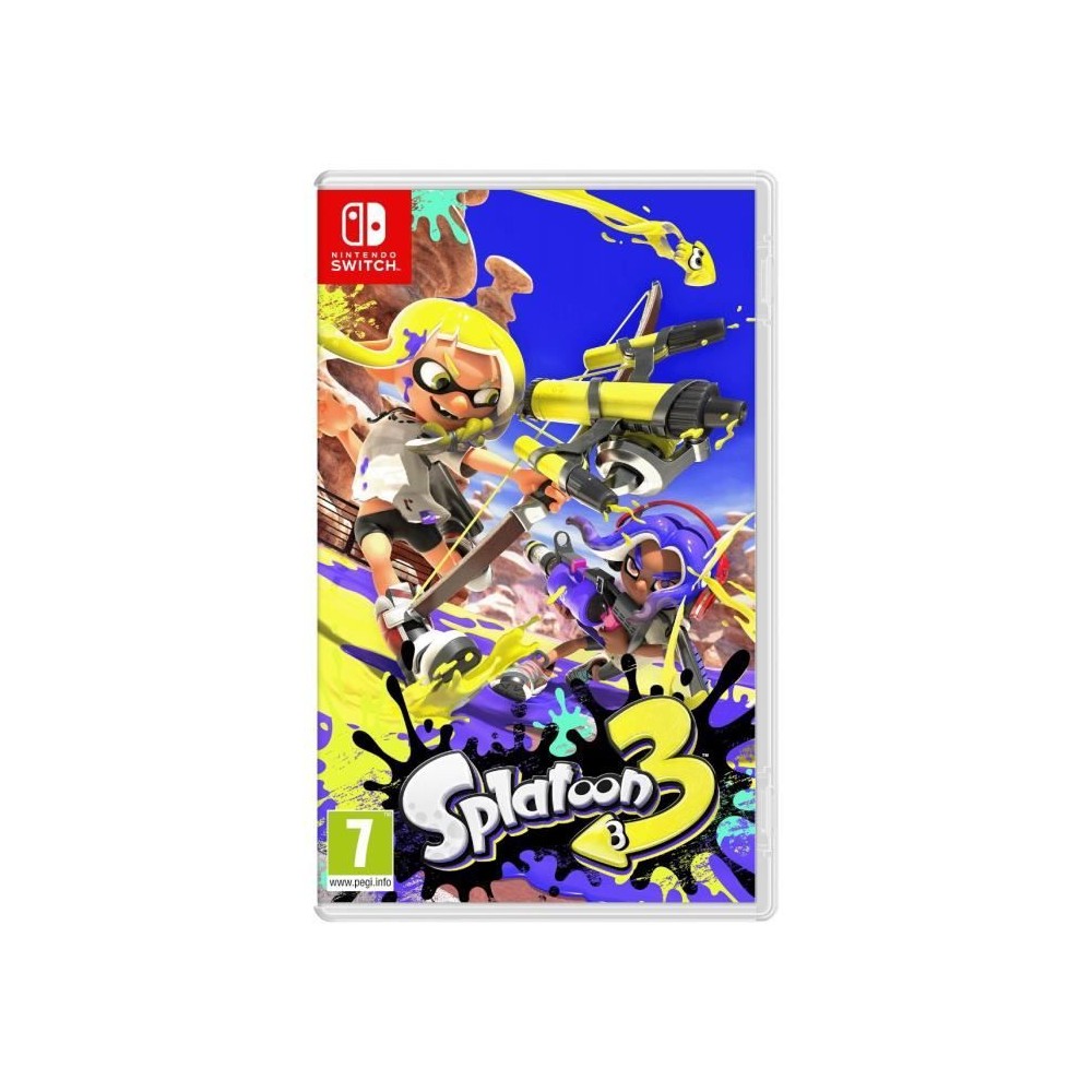 Splatoon 3 • Jeu Nintendo Switch