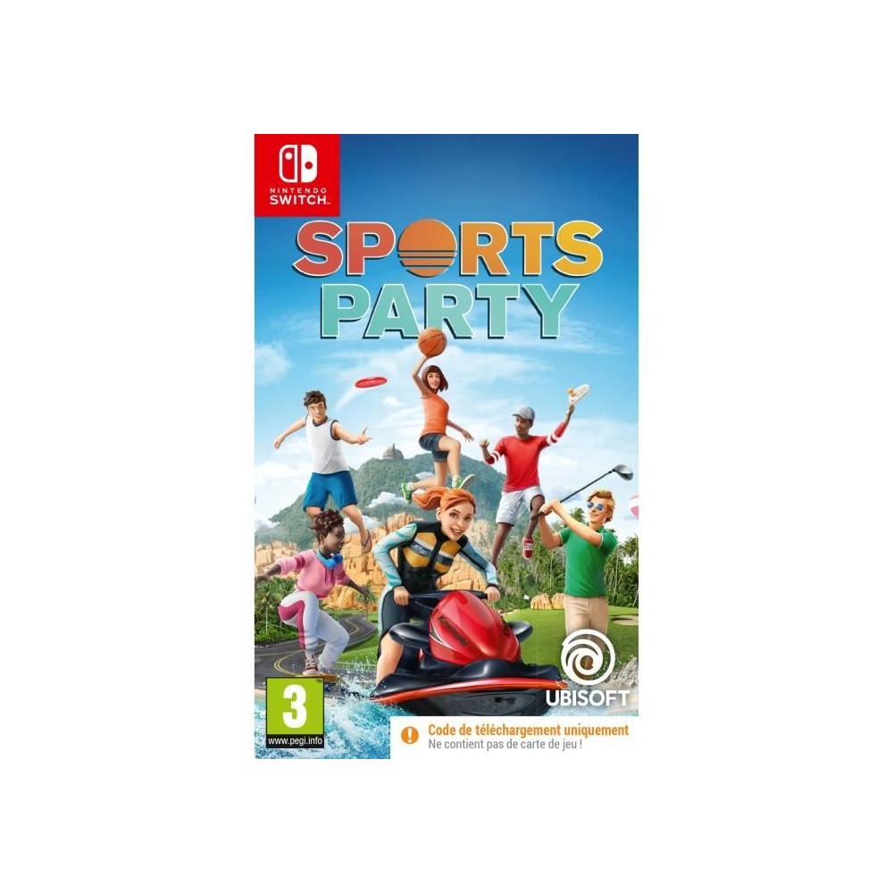 Sports Party Jeu Switch (Code de téléchargement)