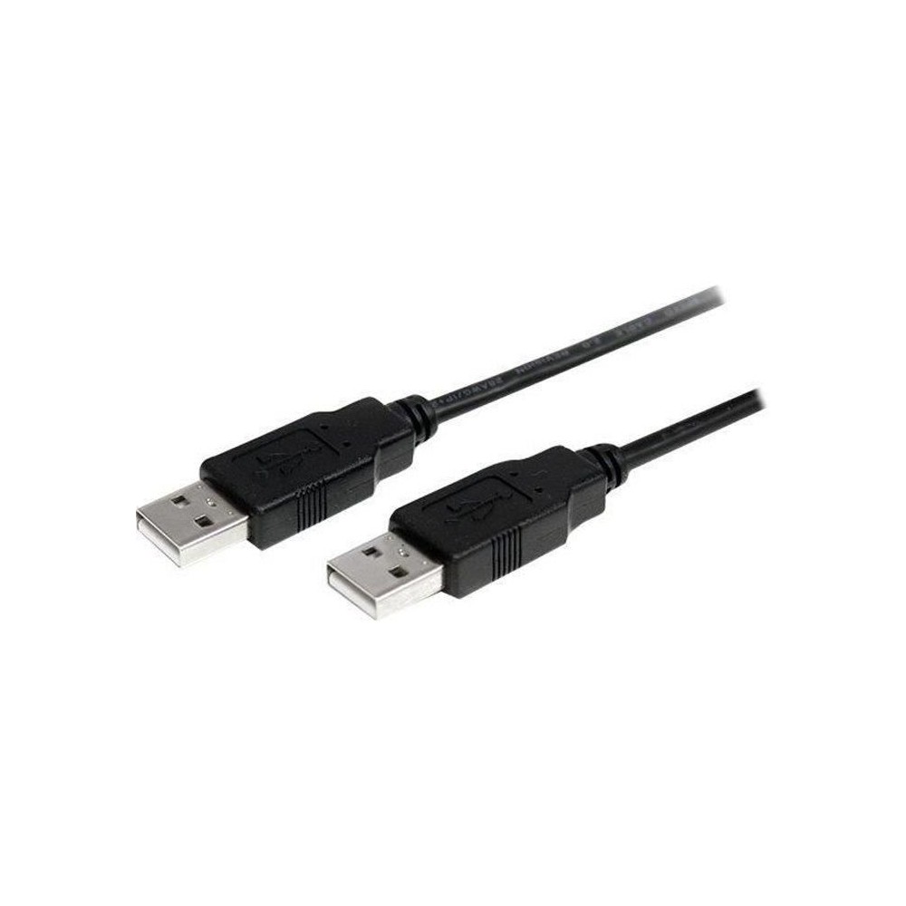 Câble USB 2.0 A vers A de 2 m - M/M - Cordon USB A - M/M - USB2AA2M