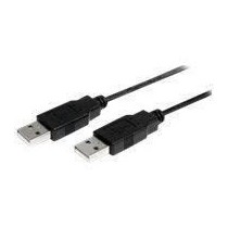 Câble USB 2.0 A vers A de 2 m - M/M - Cordon USB A - M/M - USB2AA2M