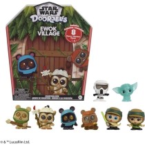 Figurines a collectionner - STAR WARS - Coffret Collector Ewok - 8 fig