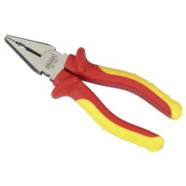 Pince universelle isolée STANLEY - 0-84-000 - 160 mm - Rouge - Protec