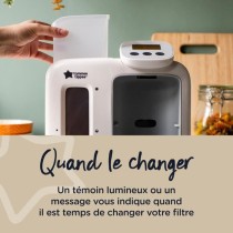 Filtre de rechange Perfect Prep pour préparateur de biberons Tommee T