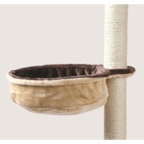 TRIXIE Sac confort pour arbre a chat Ø38 cm - Brun et beige - Pour ch