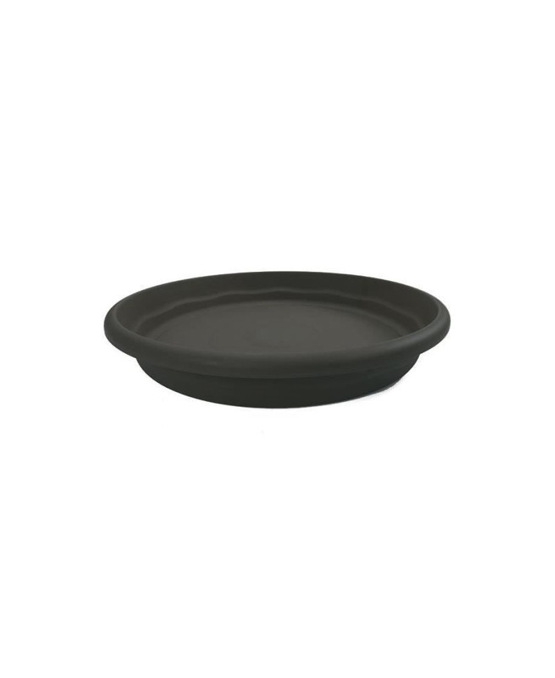 PLASTIKEN plateau rond Ø 70 cm pour pot rond - Taupe