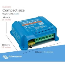 VICTRON Régulateur Solaire MPPT - 75/15 - 12/24V - 15A