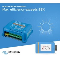 VICTRON Régulateur Solaire MPPT - 75/15 - 12/24V - 15A