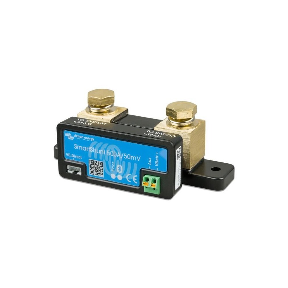 VICTRON SmartShunt Contrôleur de batterie 500A 50mA