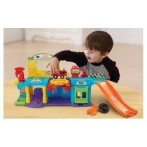 Atelier SOS Réparations - VTECH - Tut Tut Bolides - Ascenseur hydraul