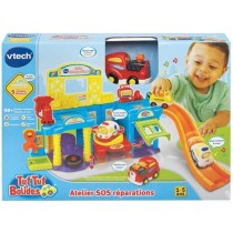 Atelier SOS Réparations - VTECH - Tut Tut Bolides - Ascenseur hydraul