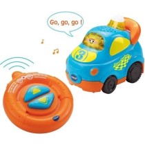 VTECH - Tut Tut Bolides - Ma Tut Tut Radiocommandée - Hugo, Super Tur