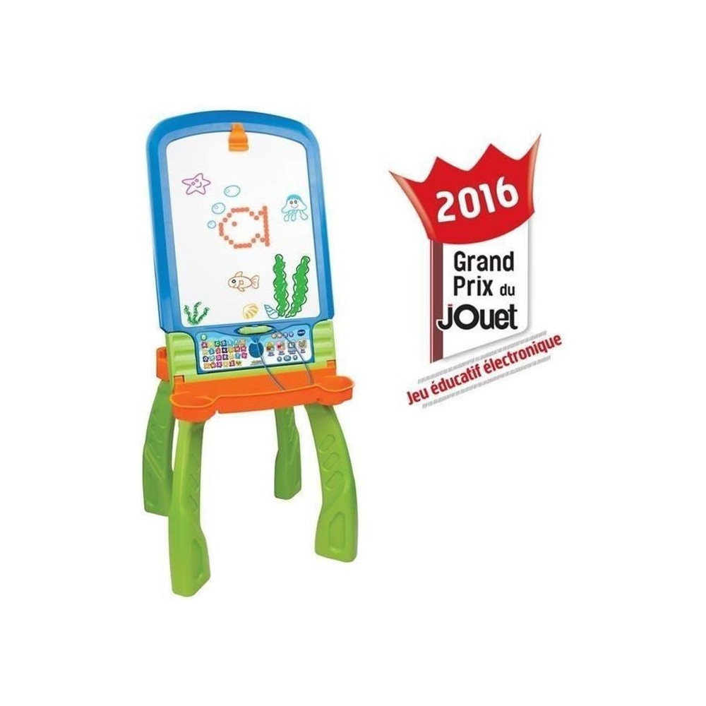 Chevalet Interactif 3 en 1 - VTECH - Magi - Multicolore - Pour Enfant