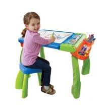 Chevalet Interactif 3 en 1 - VTECH - Magi - Multicolore - Pour Enfant