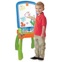 Chevalet Interactif 3 en 1 - VTECH - Magi - Multicolore - Pour Enfant