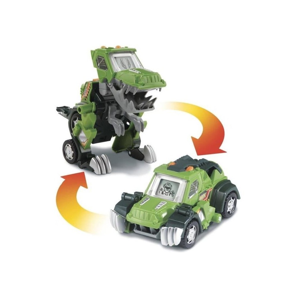 VTECH - Switch & Go Dinos - Drex, Super T-Rex (Jeep) - T-Rex interacti