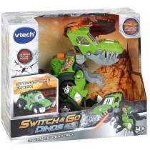 VTECH - Switch & Go Dinos - Drex, Super T-Rex (Jeep) - T-Rex interacti