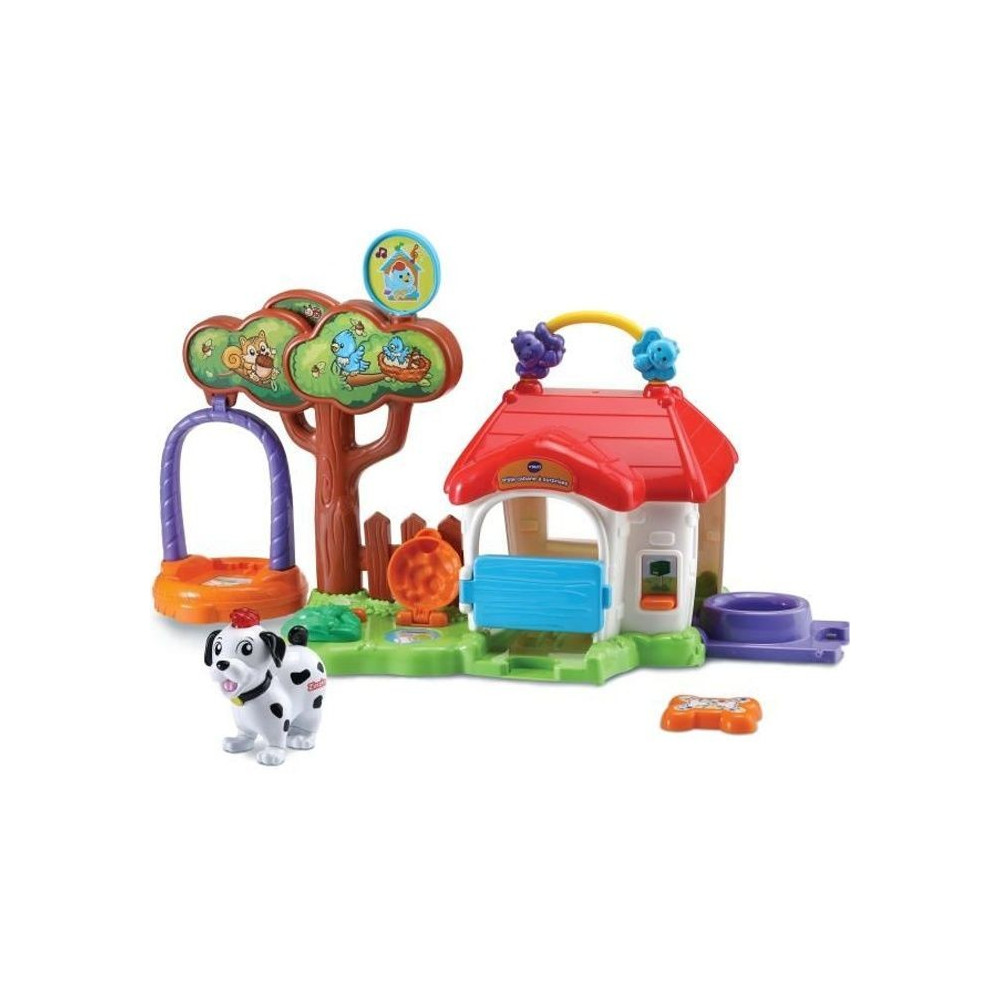 Cabane a surprises Tut Tut Animo - VTECH - P'tite cabane a surprises -