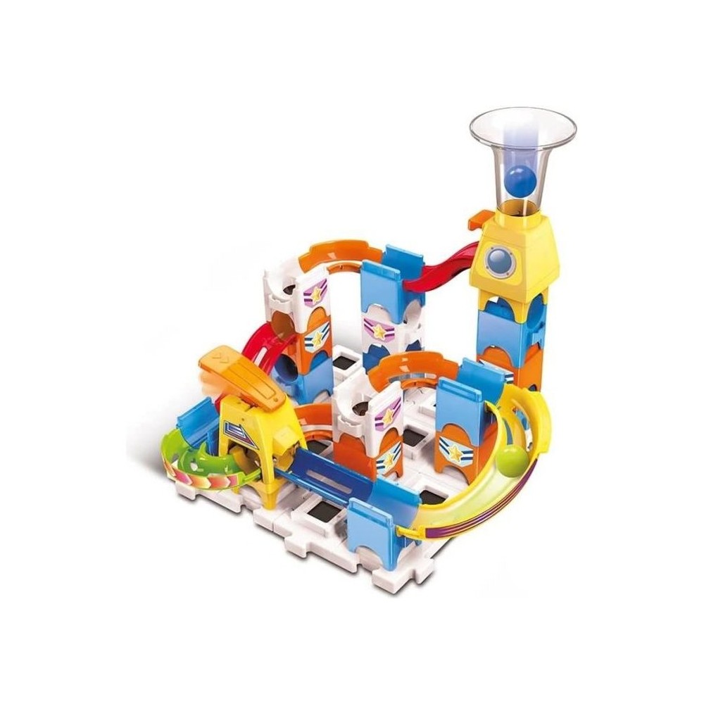 Circuit a billes VTECH Marble Rush Discovery Set XS100 - 30 pieces et