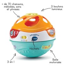 VTECH BABY - Balle Magic'Moov 3 en 1