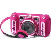 Appareil photo enfant - VTECH - Kidizoom Duo DX Rose - 75 filtres dyna