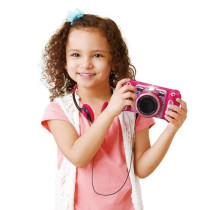 Appareil photo enfant - VTECH - Kidizoom Duo DX Rose - 75 filtres dyna