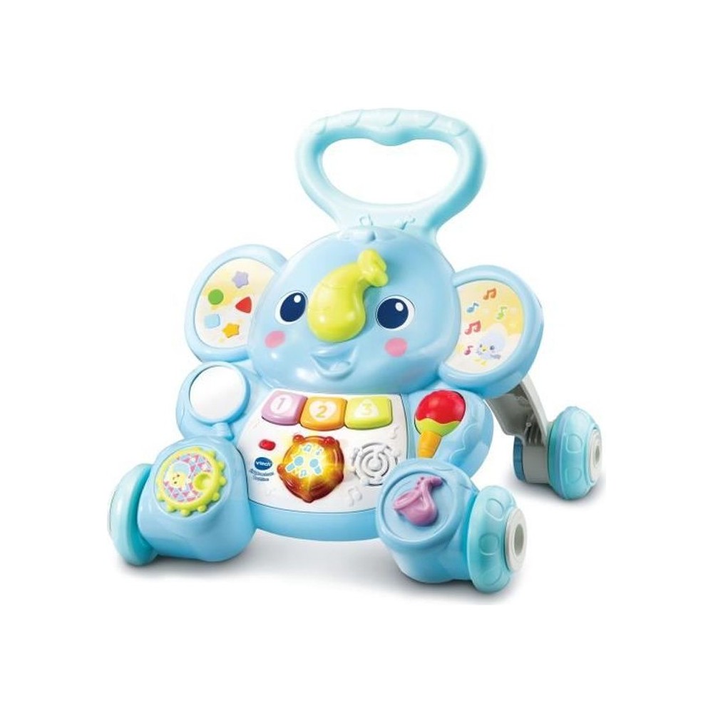 Porteur - Trotteur VTECH BABY - Éléphanteau Trottino - Avec Frein -