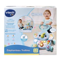 Porteur - Trotteur VTECH BABY - Éléphanteau Trottino - Avec Frein -