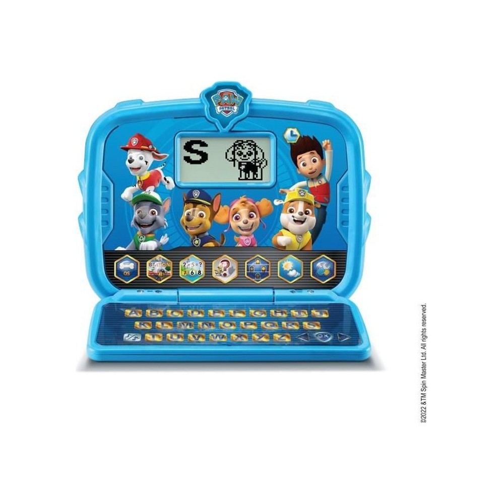 Ordinateur Tablette Éducatif VTECH - Pat Patrouille - Convient aux En