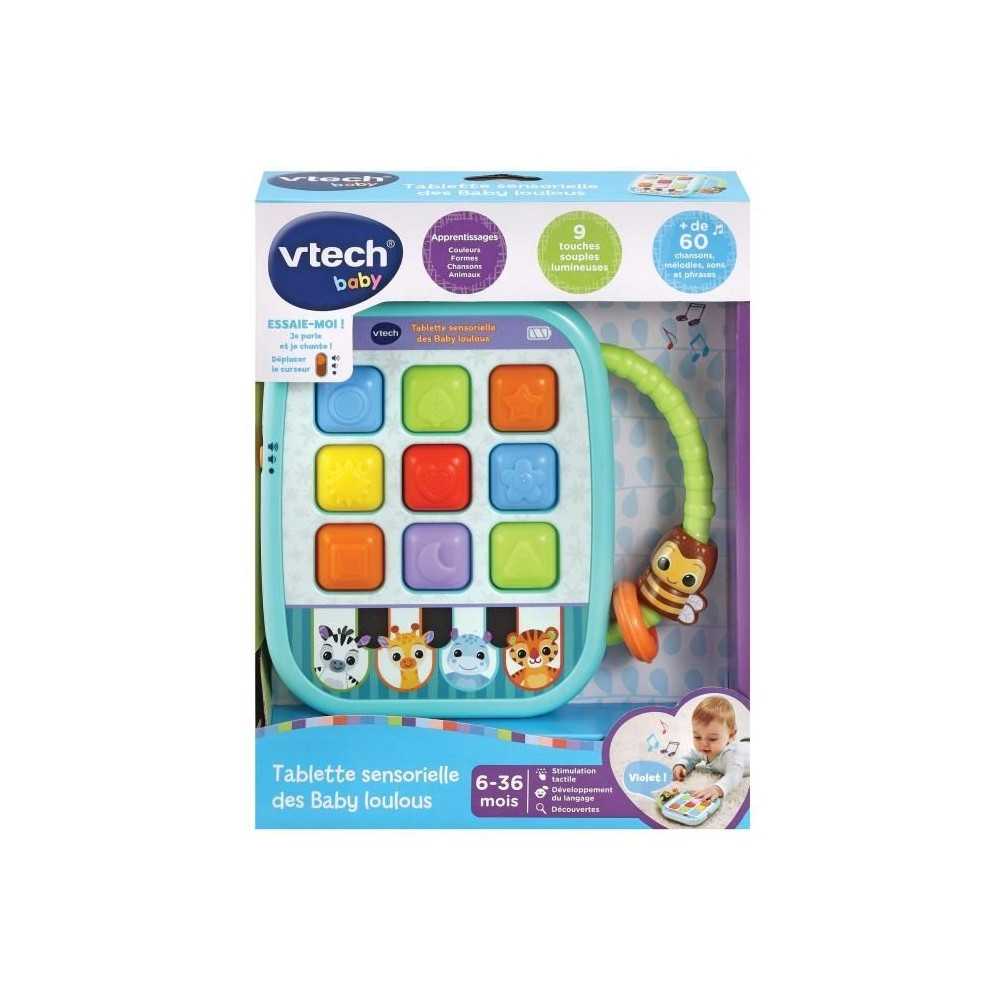 VTECH BABY - Tablette Sensorielle des Baby Loulous