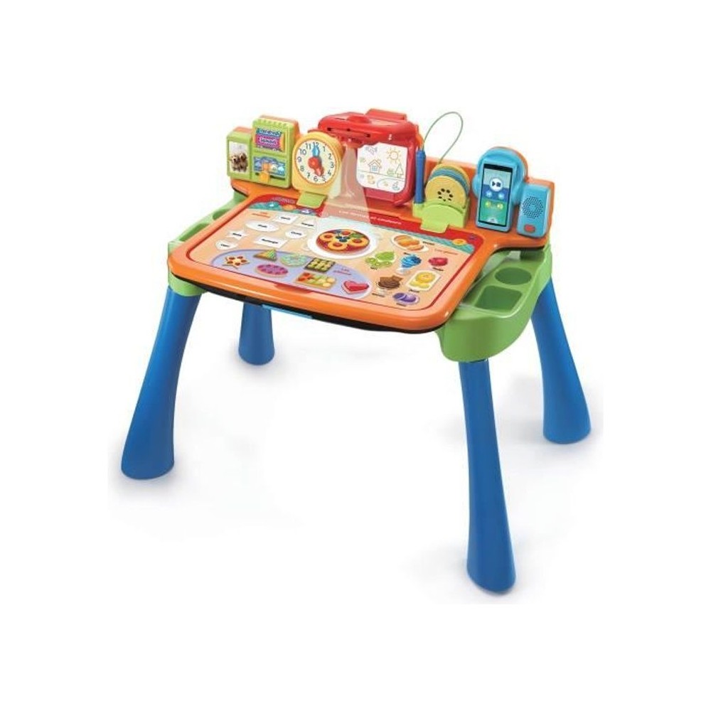 Magi Bureau Interactif 5 en 1 - VTECH - Bleu - Projection incluse