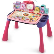 Magi Bureau Interactif 5 en 1 - VTECH - Rose - 28 images - 3 ans et pl