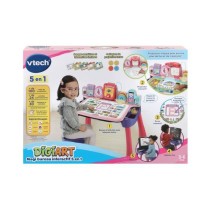 Magi Bureau Interactif 5 en 1 - VTECH - Rose - 28 images - 3 ans et pl