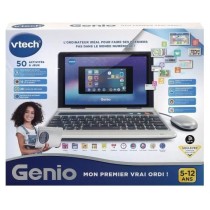 Ordinateur VTECH Genio - Pour les enfants de 5 a 12 ans - Gris - Plus