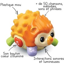 VTECH BABY - Picoton, mon Lumi Hérisson