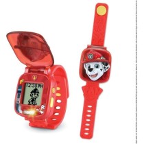 Montre-Jeu Interactive VTECH Pat Patrouille Marcus - Rouge - Pour Enfa