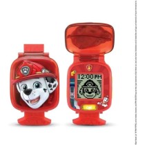 Montre-Jeu Interactive VTECH Pat Patrouille Marcus - Rouge - Pour Enfa