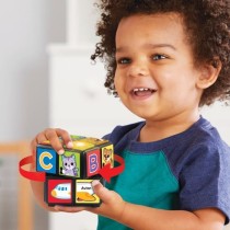 Jouet éducatif - VTECH BABY - Tourni Cube - Alphabet, Animaux, Véhic