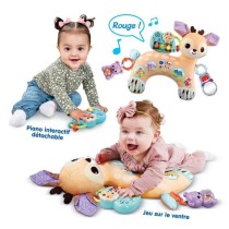 VTECH MON COUSSIN D'ÉVEIL SENSORIEL