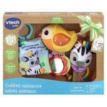 VTECH coffret naissance bébés animaux (bouteilles plastiques recycl