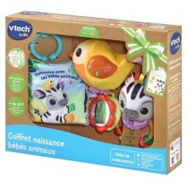 VTECH coffret naissance bébés animaux (bouteilles plastiques recycl