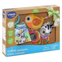 VTECH coffret naissance bébés animaux (bouteilles plastiques recycl