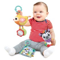 VTECH coffret naissance bébés animaux (bouteilles plastiques recycl