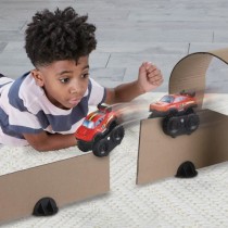 Circuit de course en carton VTECH CAR-BOARD RACERS - CIRCUIT MONSTER T