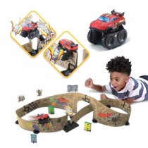 Circuit de course en carton VTECH CAR-BOARD RACERS - CIRCUIT MONSTER T